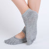 Chaussettes de Yoga antidérapantes "Ballerines"- 6 couleurs disponibles