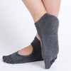 Chaussettes de Yoga antidérapantes "Ballerines"- 6 couleurs disponibles