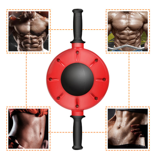Roulette Abdominale à 360 Degrés