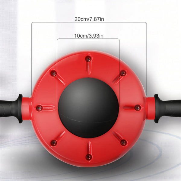 Roulette Abdominale à 360 Degrés