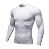 T Shirt de Compression Rashgard Manches Longues