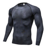 T Shirt de Compression Rashgard Manches Longues