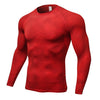 T Shirt de Compression Rashgard Manches Longues