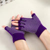 Gants / Mitaines de Yoga antidérapantes - 5 couleurs disponibles