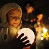Lampe 3D "Lune"