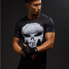 T Shirt de Compression The Punisher