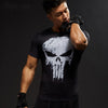 T Shirt de Compression The Punisher