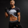 T Shirt de Compression The Punisher