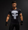 T Shirt de Compression The Punisher