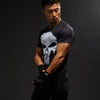 T Shirt de Compression The Punisher