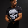 T Shirt de Compression The Punisher