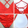 Monokini Backless