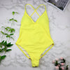 Monokini High Cut