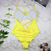 Monokini High Cut
