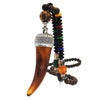 Collier "Symbole Bouddhiste Tibétain" en Bois Naturel - 9 modèles disponibles