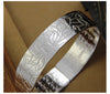 Bracelet "Sutra du Lotus" - Argent Tibétain