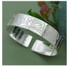 Bracelet "Sutra du Lotus" - Argent Tibétain