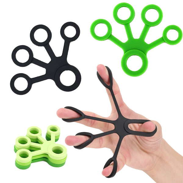 Extenseur En Silicone Pour Échauffement Et Rééducation Des Doigts