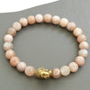 Bracelet Bouddha en Pierre de Soleil