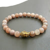 Bracelet Bouddha en Pierre de Soleil