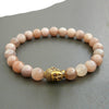 Bracelet Bouddha en Pierre de Soleil