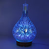 Humidificateur d’air en forme de Vase en verre
