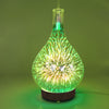 Humidificateur d’air en forme de Vase en verre