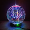 Humidificateur Diffuseur D’huile Essentielle 3D 7 Couleurs Changeantes
