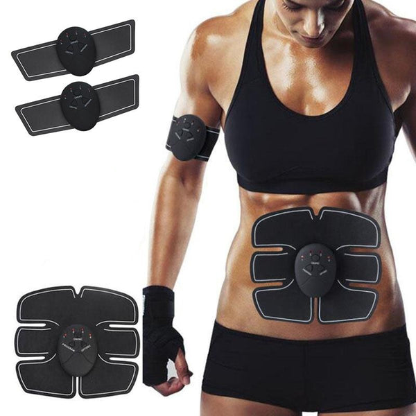 GOD BLESS FITNESS™ - Electrostimulateur Musculaire à Haute Performance (Forme et sculpte les muscles)