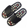 Pieds pantoufles sandales d’acupuncture
