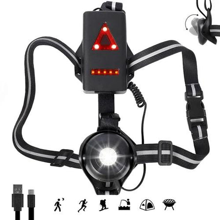 Lampe Pectorale Pour Sport De Nuit