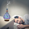 Humidificateur d’air en forme de Vase en verre