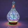 Humidificateur d’air en forme de Vase en verre