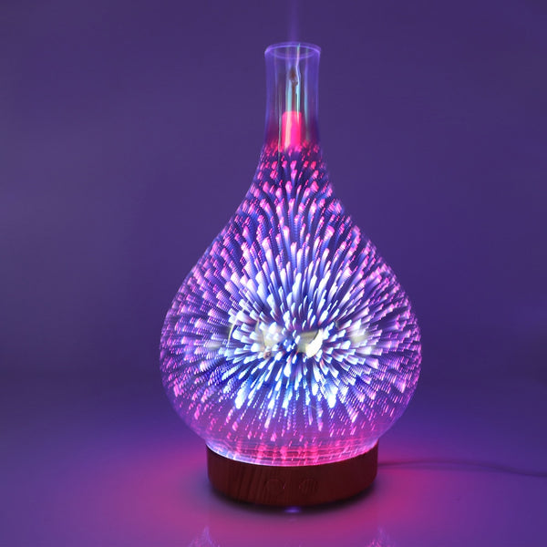 Humidificateur d’air en forme de Vase en verre