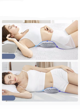 Oreiller ventral et support lombaire