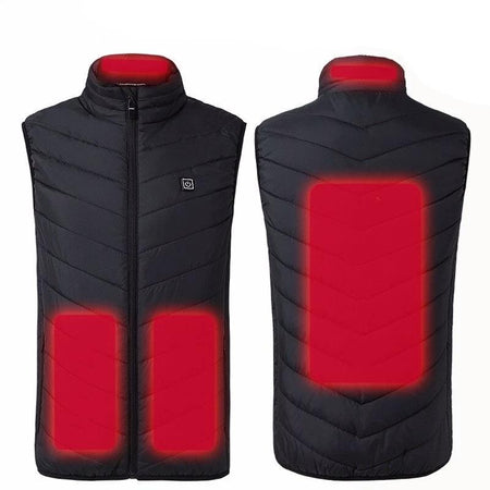 Veste chauffante