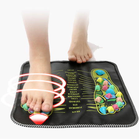 Tapis d’acupuncture pour pieds