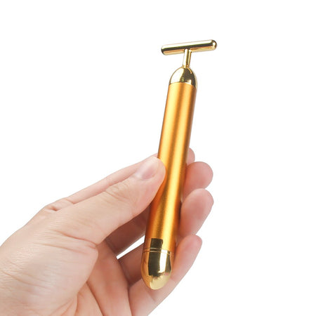 24k or Vibration visage minceur