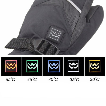 Gants de ski chauffants
