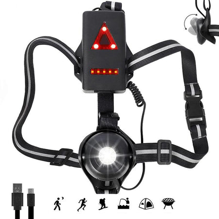 Lampe Pectorale Pour Sport De Nuit