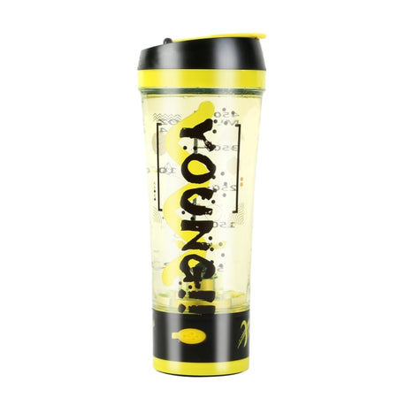 Bouteille Avec Shaker De Protéine Intégré