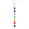 Collier "Perles des 7 Chakras"