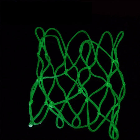 Filet De Basket Vert Fluorescent