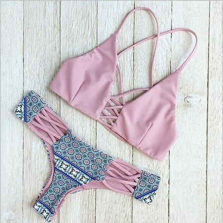 Bikini Summer Push Up