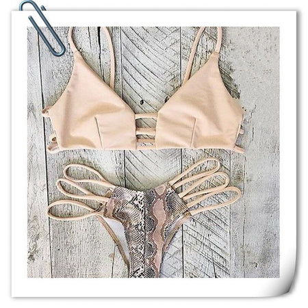 Bikini Summer Push Up