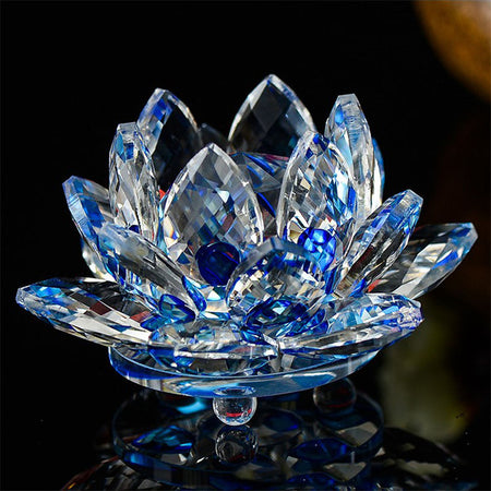 Fleur de Lotus en Cristal 