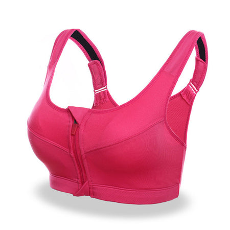 Brassière Zippé