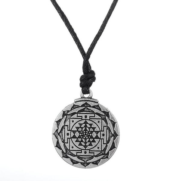 Amulette Sri Yantra "Croissance & Guérison"