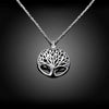 Collier & Pendentif "Arbre de vie" - Argent