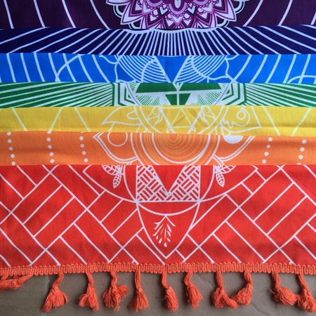 Tapis de Méditation 7 Chakras